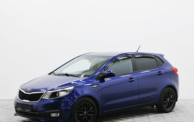 KIA Rio III рестайлинг, 2016 год, 720 000 рублей, 1 фотография