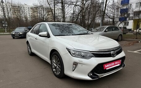 Toyota Camry, 2016 год, 1 600 000 рублей, 4 фотография