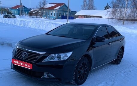 Toyota Camry, 2012 год, 1 730 000 рублей, 6 фотография