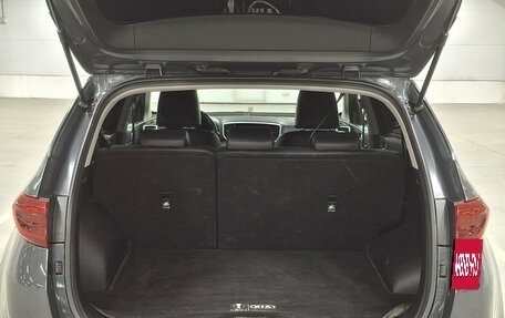 KIA Sportage IV рестайлинг, 2019 год, 2 360 000 рублей, 12 фотография