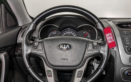 KIA Sorento II рестайлинг, 2017 год, 1 750 000 рублей, 21 фотография