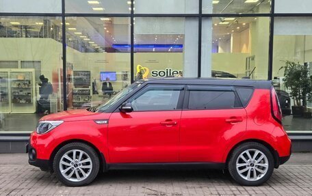 KIA Soul II рестайлинг, 2019 год, 1 860 000 рублей, 5 фотография