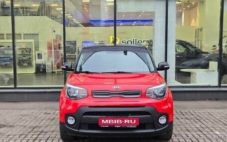 KIA Soul II рестайлинг, 2019 год, 1 860 000 рублей, 2 фотография