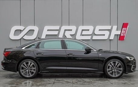 Audi A6, 2024 год, 5 780 000 рублей, 5 фотография
