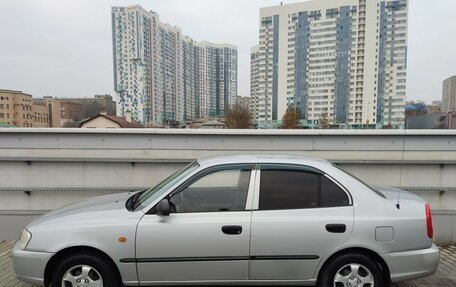 Hyundai Accent II, 2005 год, 390 000 рублей, 5 фотография