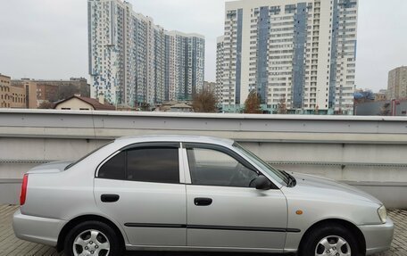 Hyundai Accent II, 2005 год, 390 000 рублей, 6 фотография