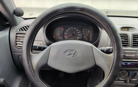 Hyundai Accent II, 2005 год, 390 000 рублей, 7 фотография