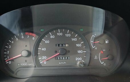 Hyundai Accent II, 2005 год, 390 000 рублей, 12 фотография