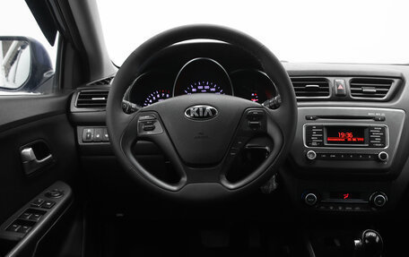 KIA Rio III рестайлинг, 2016 год, 720 000 рублей, 6 фотография
