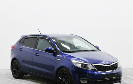 KIA Rio III рестайлинг, 2016 год, 720 000 рублей, 3 фотография