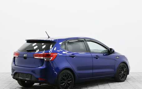 KIA Rio III рестайлинг, 2016 год, 720 000 рублей, 2 фотография