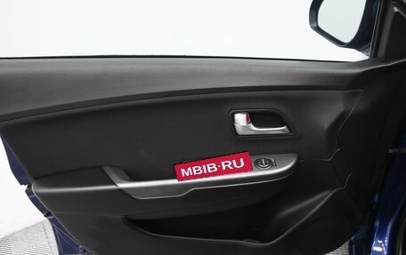 KIA Rio III рестайлинг, 2016 год, 720 000 рублей, 11 фотография