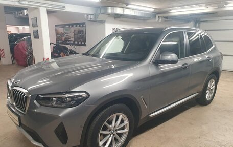 BMW X3, 2022 год, 5 480 000 рублей, 1 фотография