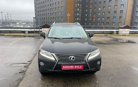 Lexus RX III, 2014 год, 2 049 000 рублей, 1 фотография