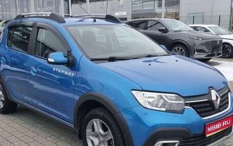 Renault Sandero II рестайлинг, 2019 год, 1 190 000 рублей, 1 фотография