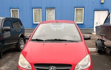Hyundai Getz I рестайлинг, 2010 год, 345 000 рублей, 1 фотография