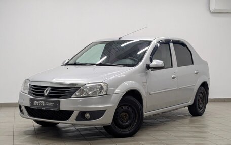 Renault Logan I, 2012 год, 655 000 рублей, 1 фотография