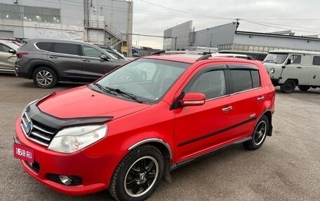 Geely MK Cross I, 2012 год, 285 000 рублей, 1 фотография