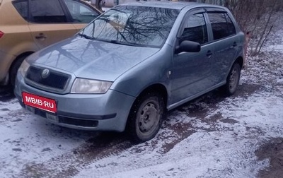 Skoda Fabia I, 2004 год, 210 000 рублей, 1 фотография