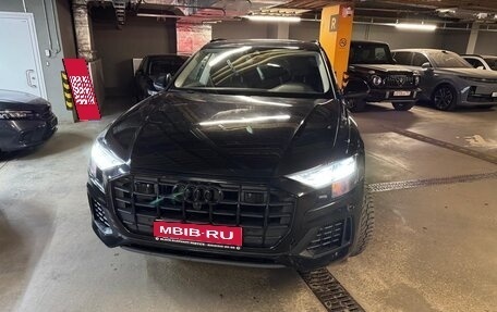 Audi Q8 I, 2019 год, 5 600 000 рублей, 1 фотография