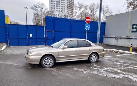 Hyundai Sonata IV рестайлинг, 2005 год, 370 000 рублей, 1 фотография