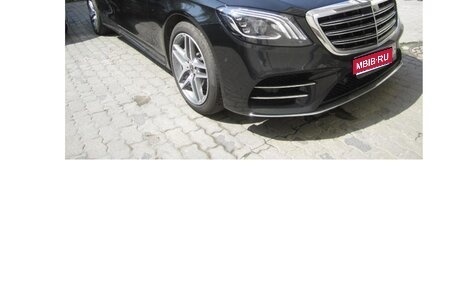 Mercedes-Benz S-Класс, 2019 год, 7 000 000 рублей, 1 фотография