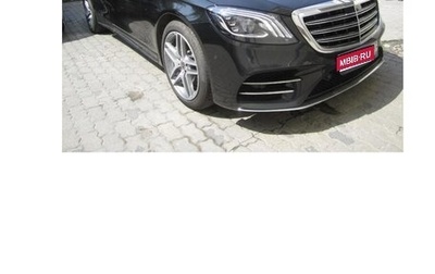 Mercedes-Benz S-Класс, 2019 год, 7 000 000 рублей, 1 фотография