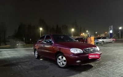 Chevrolet Lanos I, 2008 год, 165 000 рублей, 1 фотография