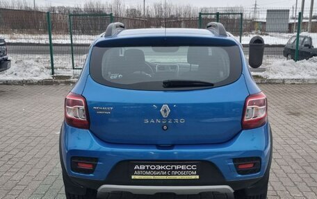 Renault Sandero II рестайлинг, 2019 год, 1 190 000 рублей, 4 фотография