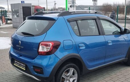 Renault Sandero II рестайлинг, 2019 год, 1 190 000 рублей, 3 фотография