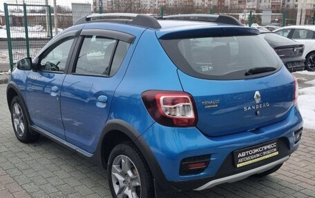 Renault Sandero II рестайлинг, 2019 год, 1 190 000 рублей, 5 фотография