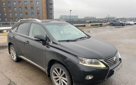 Lexus RX III, 2014 год, 2 049 000 рублей, 2 фотография