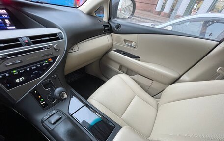 Lexus RX III, 2014 год, 2 049 000 рублей, 11 фотография