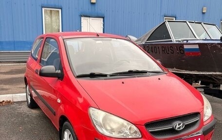Hyundai Getz I рестайлинг, 2010 год, 345 000 рублей, 3 фотография