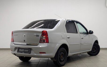 Renault Logan I, 2012 год, 655 000 рублей, 2 фотография