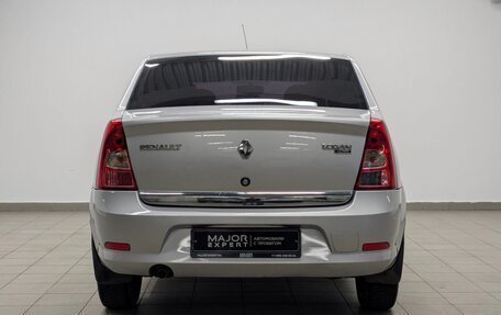 Renault Logan I, 2012 год, 655 000 рублей, 3 фотография