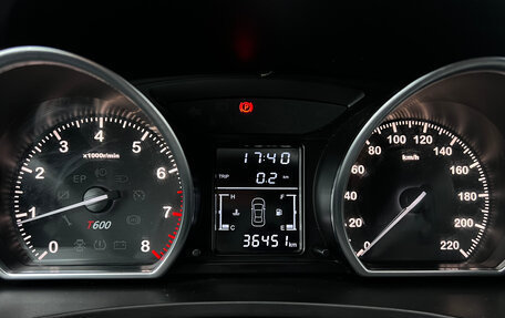 Zotye T600, 2018 год, 850 000 рублей, 22 фотография