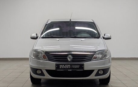Renault Logan I, 2012 год, 655 000 рублей, 19 фотография