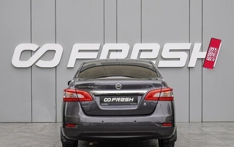 Nissan Sentra, 2015 год, 1 050 000 рублей, 4 фотография