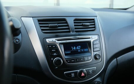 Hyundai Solaris II рестайлинг, 2015 год, 915 000 рублей, 11 фотография