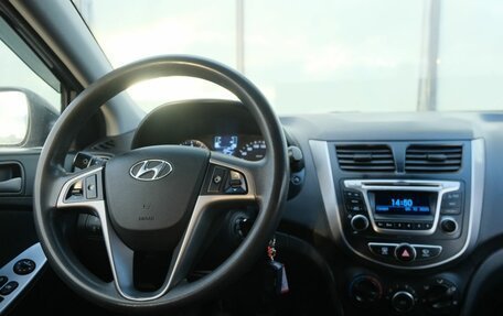 Hyundai Solaris II рестайлинг, 2015 год, 915 000 рублей, 9 фотография