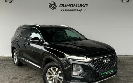 Hyundai Santa Fe IV, 2019 год, 3 100 000 рублей, 6 фотография