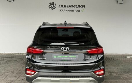 Hyundai Santa Fe IV, 2019 год, 3 100 000 рублей, 4 фотография