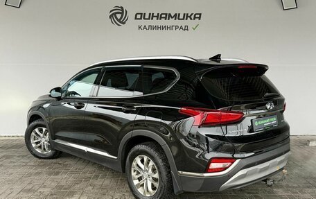 Hyundai Santa Fe IV, 2019 год, 3 100 000 рублей, 3 фотография