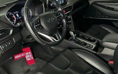 Hyundai Santa Fe IV, 2019 год, 3 100 000 рублей, 10 фотография
