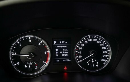 Hyundai Santa Fe IV, 2019 год, 3 100 000 рублей, 11 фотография