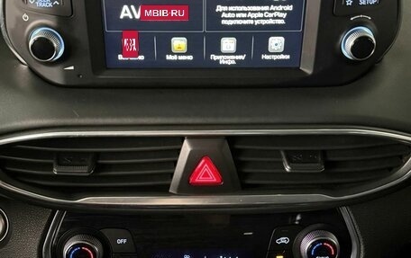 Hyundai Santa Fe IV, 2019 год, 3 100 000 рублей, 13 фотография