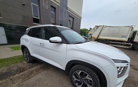 Hyundai Creta, 2021 год, 2 300 000 рублей, 10 фотография