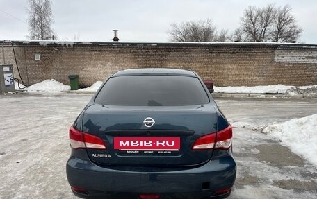 Nissan Almera, 2017 год, 580 000 рублей, 7 фотография