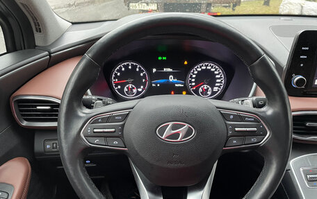Hyundai Santa Fe IV, 2021 год, 3 300 000 рублей, 2 фотография